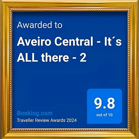Aveiro Central - It'S All There - 2 Buitenkant foto